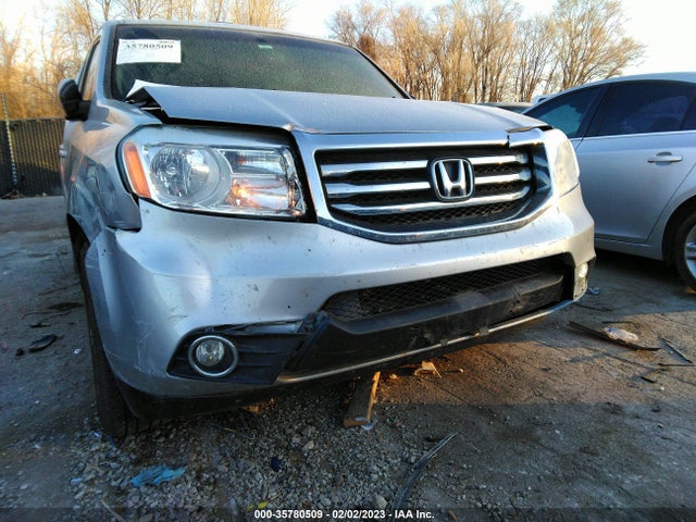 2013 HONDA PILOT EX-L VIN: 5FNYF4H65DB043886