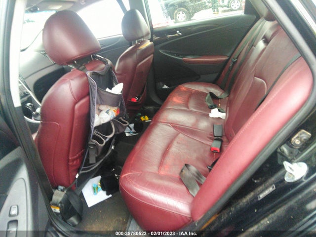 2011 HYUNDAI SONATA LTD W/WINE INT VIN: 5NPEC4AC8BH273061