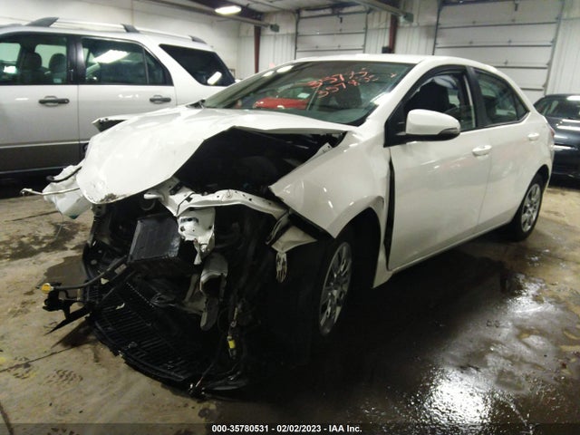 Toyota Corolla L/le/s/s Plus/le Plus 2015 5YFBURHE2FP330514 Image 2