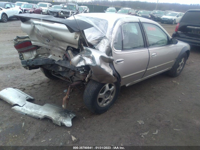 1997 NISSAN ALTIMA XE/GXE/SE/GLE VIN: 1N4BU31D1VC151635