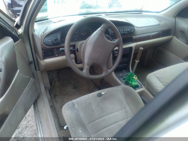 1997 NISSAN ALTIMA XE/GXE/SE/GLE VIN: 1N4BU31D1VC151635