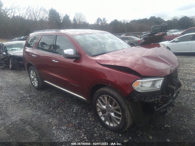 Dodge Durango Citadel 2014 1C4RDHEG3EC404500 main image