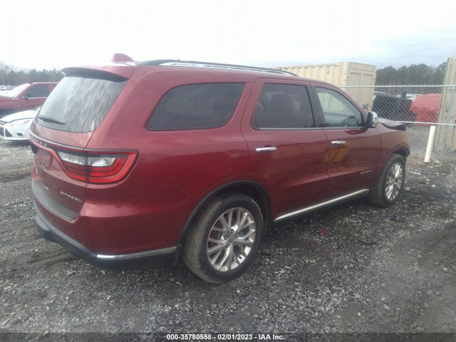Dodge Durango Citadel 2014 1C4RDHEG3EC404500 Image 6