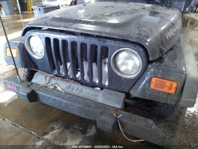 2006 JEEP WRANGLER X VIN: 1J4FA39S56P780732