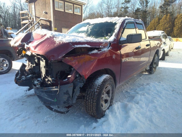 2012 RAM 1500 TRADESMAN VIN: 1C6RD7FP7CS276345