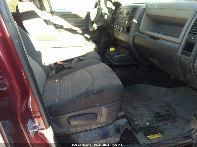 2012 RAM 1500 TRADESMAN VIN: 1C6RD7FP7CS276345