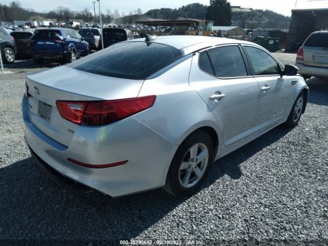 5XXGM4A70FG431662 KIA Optima Lx