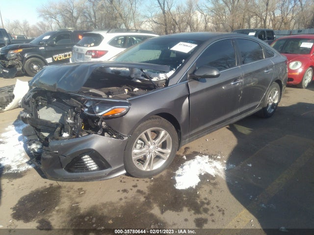 2019 HYUNDAI SONATA SEL VIN: 5NPE34AF5KH799190