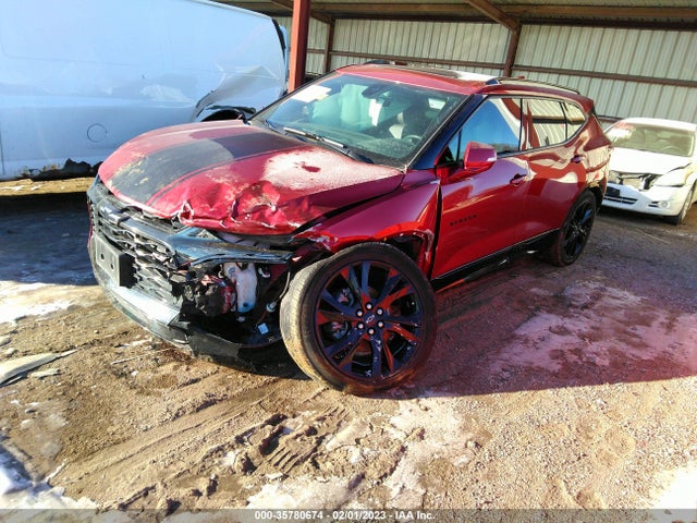 Chevrolet BLAZER RS 2021 3GNKBKRS7MS551082 Image 2