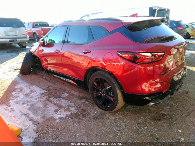 Chevrolet BLAZER RS 2021 3GNKBKRS7MS551082 Image 4