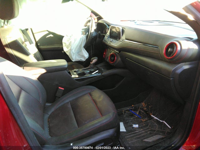 Chevrolet BLAZER RS 2021 3GNKBKRS7MS551082 Image 6