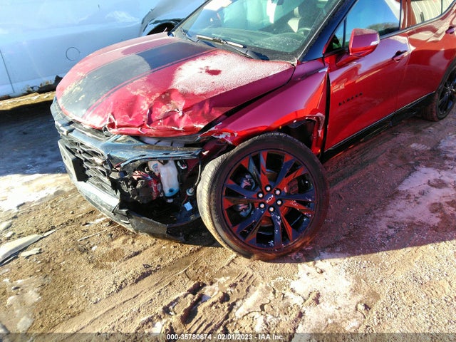 Chevrolet BLAZER RS 2021 3GNKBKRS7MS551082 Image 7