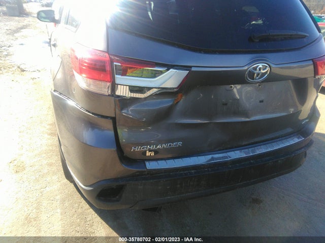 Toyota Highlander Le 2019 5TDBZRFH0KS709480 Image 6