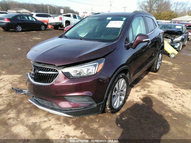 2018 BUICK ENCORE PREFERRED VIN: KL4CJASB0JB615713