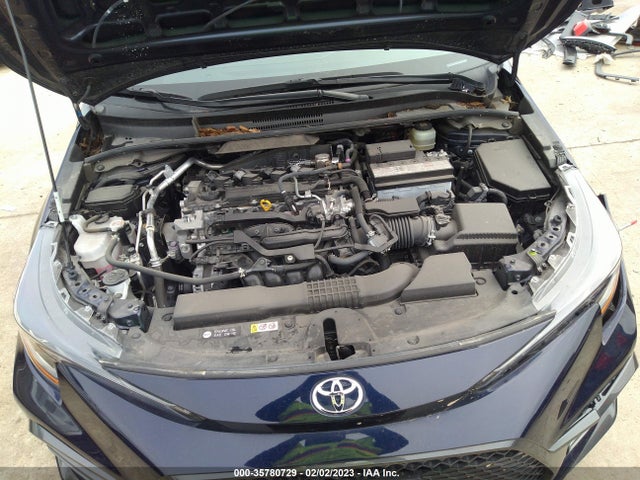 2021 TOYOTA COROLLA SE/NIGHTSHADE/APEX SE VIN: JTDS4MCEXMJ078006