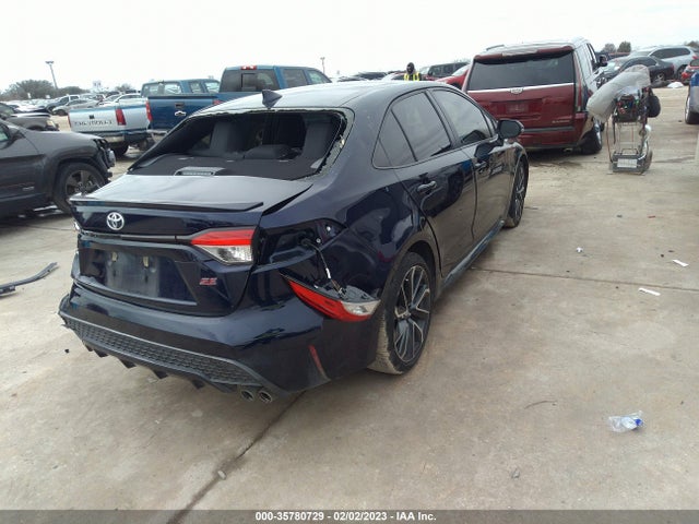 2021 TOYOTA COROLLA SE/NIGHTSHADE/APEX SE VIN: JTDS4MCEXMJ078006
