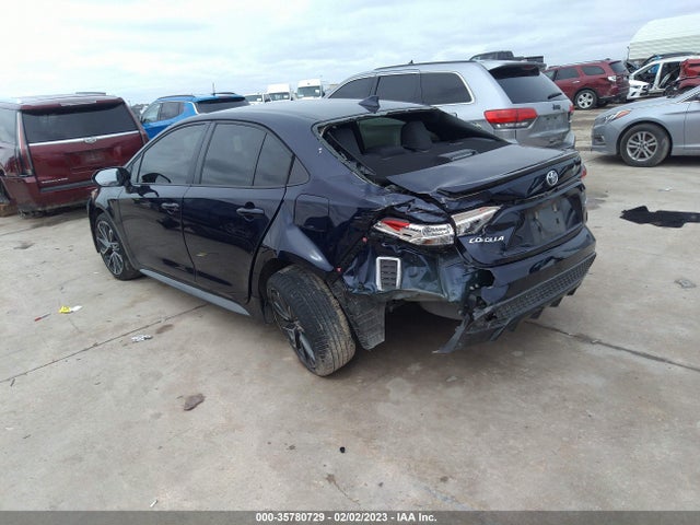 2021 TOYOTA COROLLA SE/NIGHTSHADE/APEX SE VIN: JTDS4MCEXMJ078006