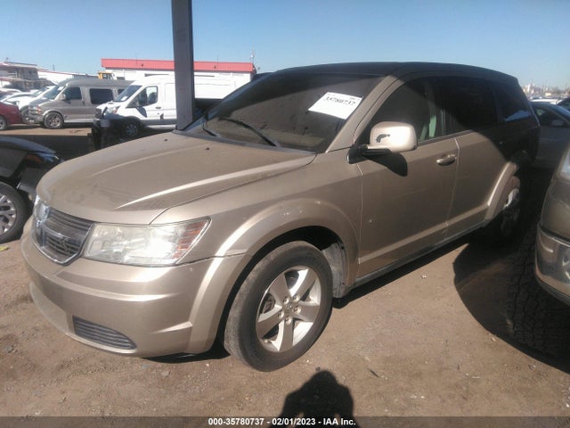 2009 DODGE JOURNEY SXT VIN: 3D4GG57VX9T164495