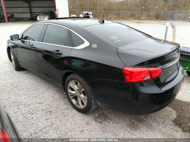 2014 CHEVROLET IMPALA LT VIN: 2G1125S38E9101408