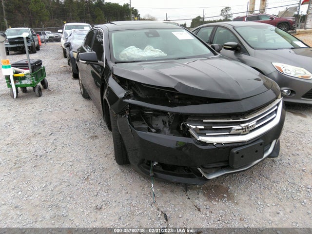 2014 CHEVROLET IMPALA LT VIN: 2G1125S38E9101408