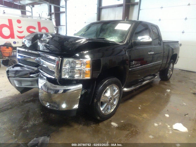 2013 CHEVROLET SILVERADO 1500 LT VIN: 1GCRCSE0XDZ159838