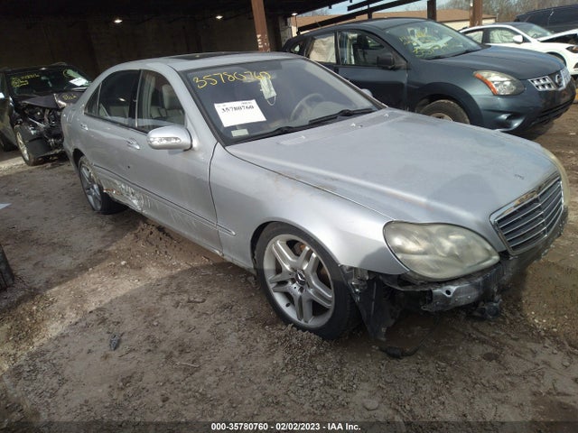 2006 MERCEDES-BENZ S-CLASS 4.3L VIN: WDBNG70J06A482943