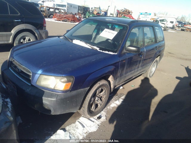 JF1SG63664H763368 Subaru FORESTER X
