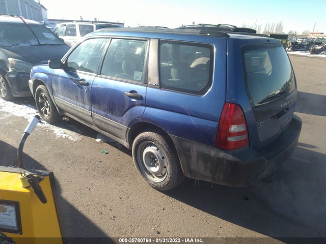 JF1SG63664H763368 Subaru FORESTER X
