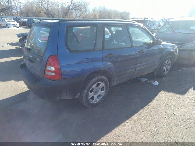 JF1SG63664H763368 Subaru FORESTER X