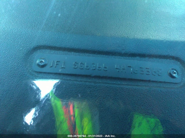 JF1SG63664H763368 Subaru FORESTER X