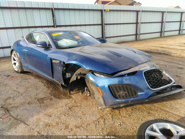 2021 Jaguar F-TYPE, VIN: SAJDD1GX9MCK74463