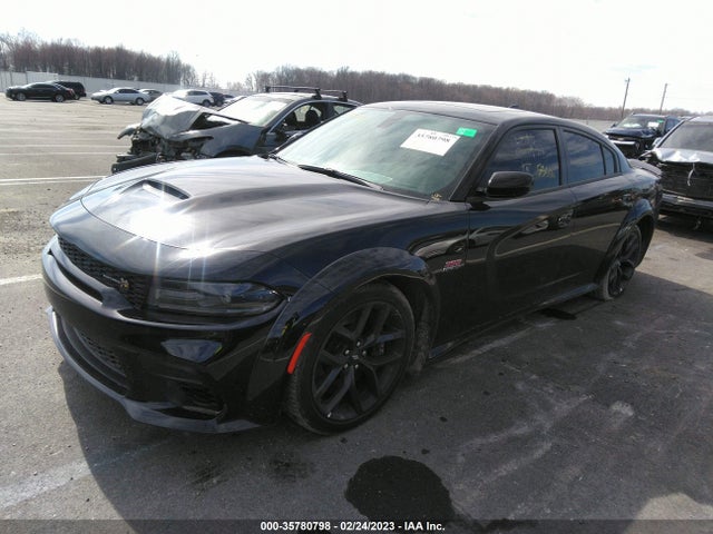 Dodge Charger Scat Pack Widebody 2021 2C3CDXGJ8MH654307 Image 2