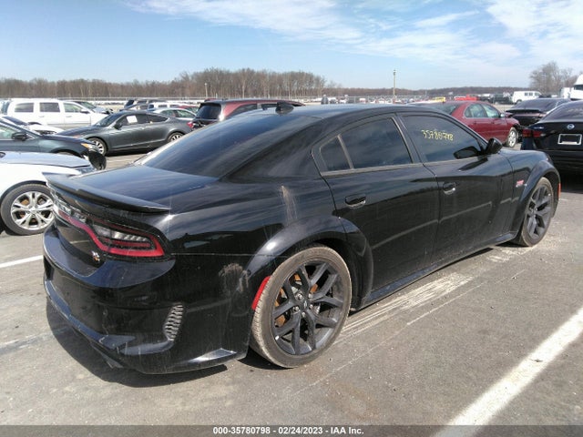 Dodge Charger Scat Pack Widebody 2021 2C3CDXGJ8MH654307 Image 4