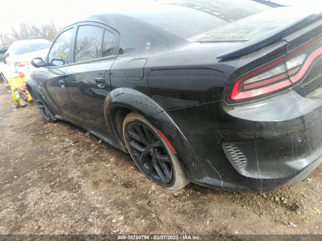 Dodge Charger Scat Pack Widebody 2021 2C3CDXGJ8MH654307 Image 6