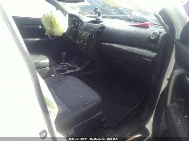 2012 KIA SORENTO LX VIN: 5XYKT3A69CG254874
