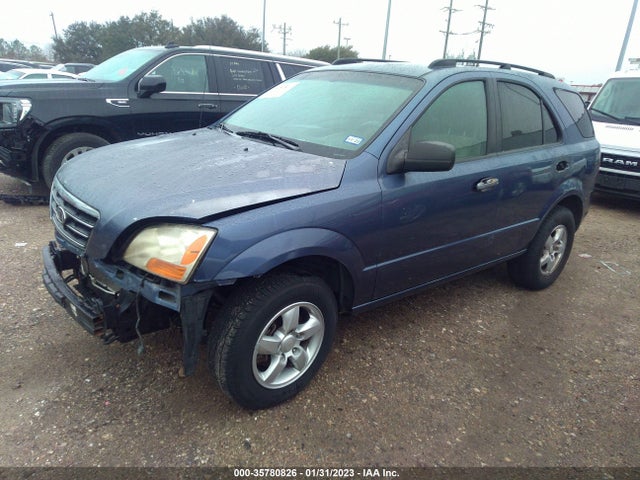 2008 KIA SORENTO LX VIN: KNDJD735085777110