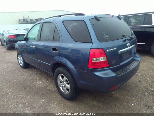 2008 KIA SORENTO LX VIN: KNDJD735085777110