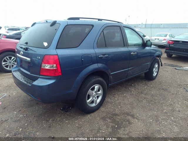 2008 KIA SORENTO LX VIN: KNDJD735085777110