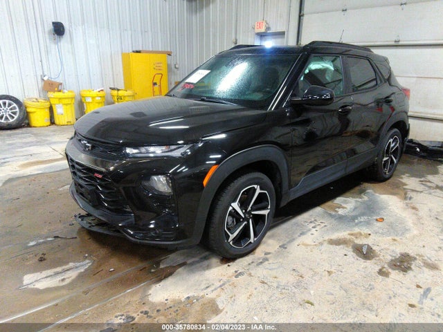 Chevrolet Trailblazer Rs 2022 KL79MTSL6NB069269 Image 2