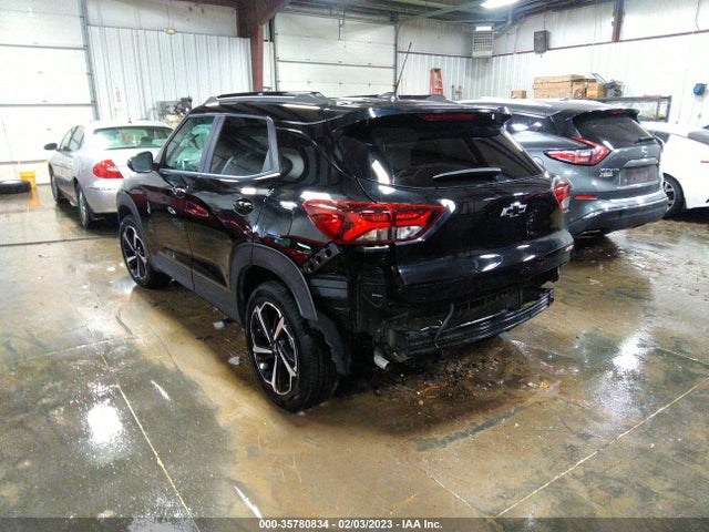 Chevrolet Trailblazer Rs 2022 KL79MTSL6NB069269 Image 3