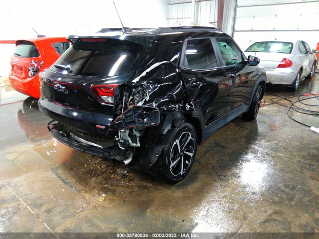 Chevrolet Trailblazer Rs 2022 KL79MTSL6NB069269 Image 4