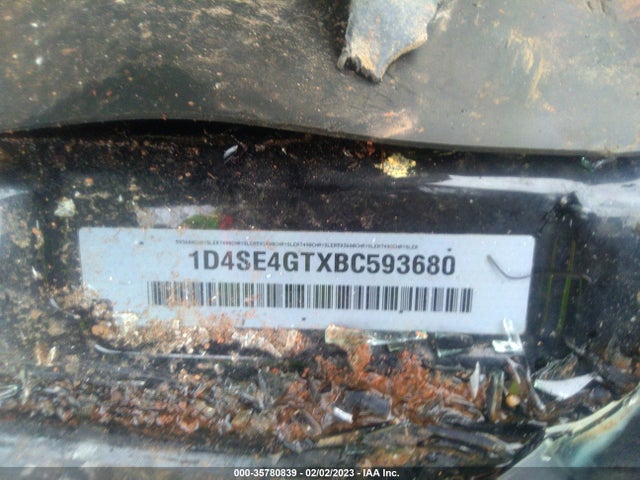 Dodge Durango Crew 2011 1D4SE4GTXBC593680 Image 11