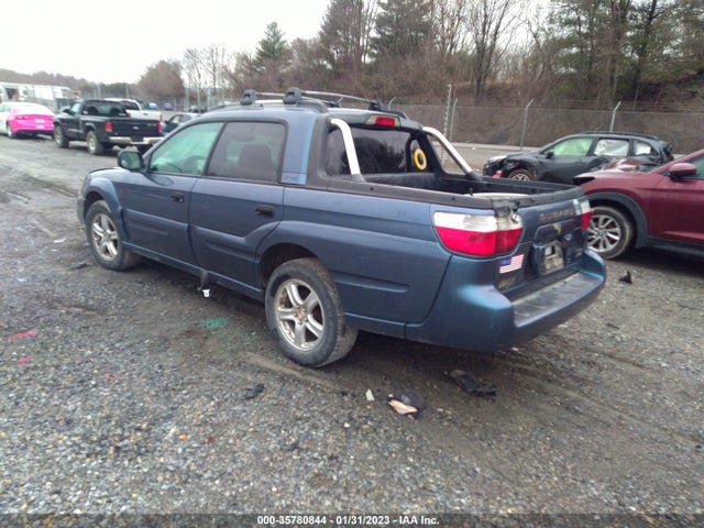 2005 SUBARU BAJA (NATL) SPORT VIN: 4S4BT62C157102010