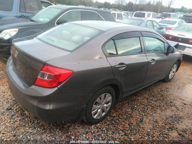 2012 HONDA CIVIC SDN LX VIN: 19XFB2F50CE011059