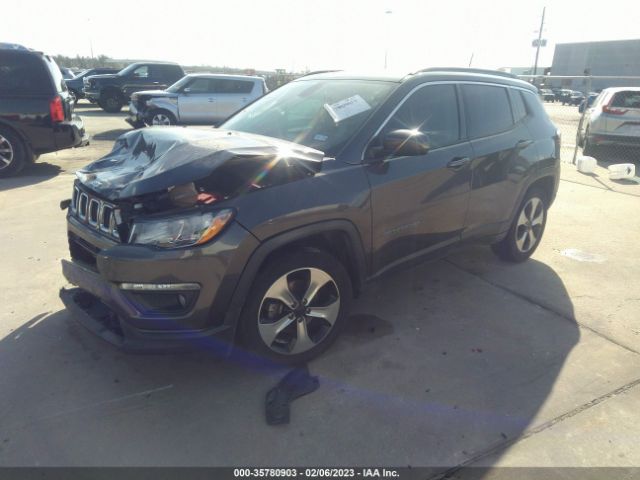 3C4NJCBB4LT136089 Jeep Compass Latitude