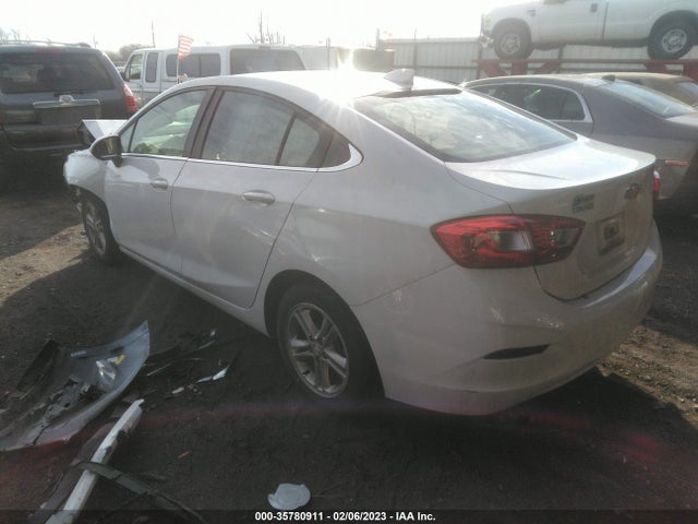 Chevrolet CRUZE LT 2017 3G1BE5SM6HS560111 Image 4