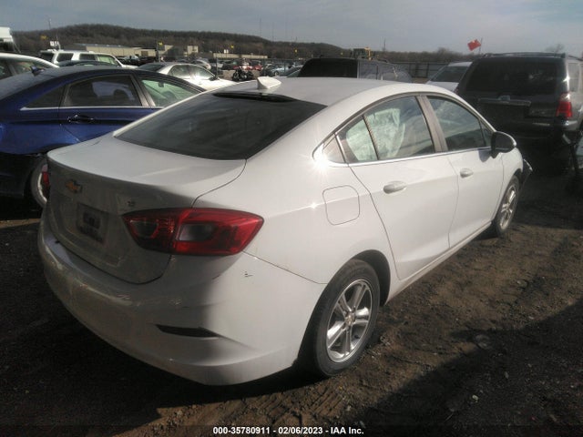 Chevrolet CRUZE LT 2017 3G1BE5SM6HS560111 Image 5