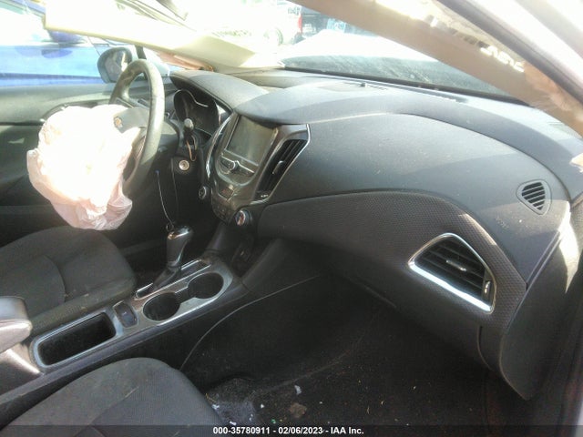 Chevrolet CRUZE LT 2017 3G1BE5SM6HS560111 Image 6