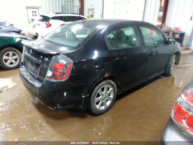 2011 NISSAN SENTRA 2.0 SR VIN: 3N1AB6AP5BL635446