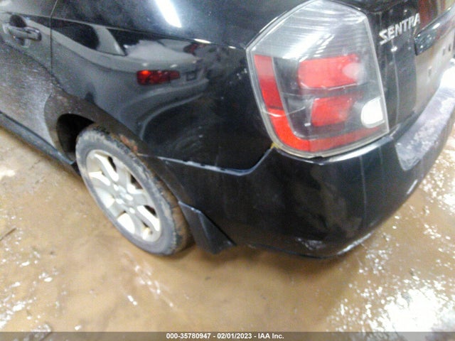 2011 NISSAN SENTRA 2.0 SR VIN: 3N1AB6AP5BL635446